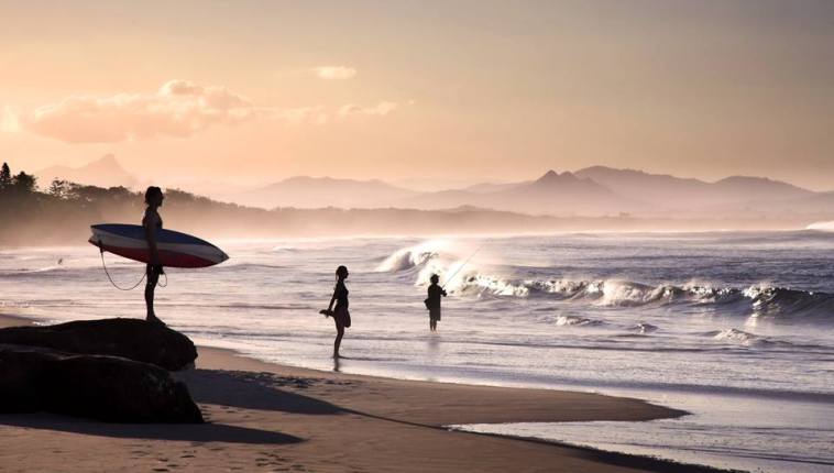 byron bay beach