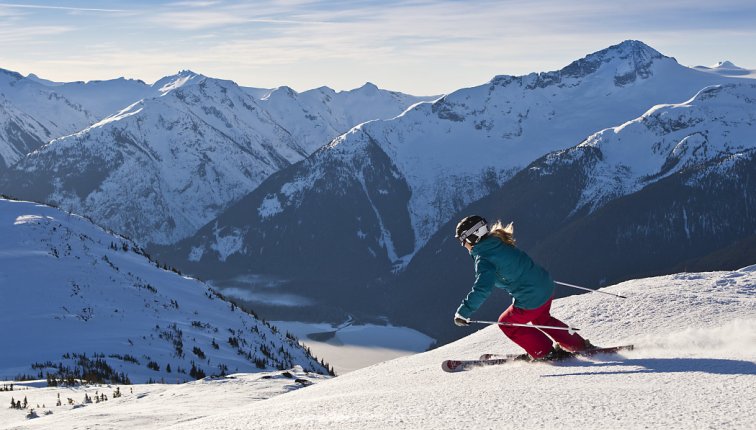 Skiing, Canada