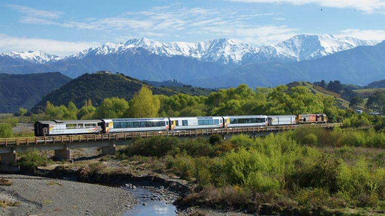 TranzAlpine train